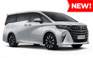 new toyota alphard hybrid